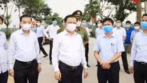 Bảo đảm các chốt kiểm soát hoạt động 24/24 giờ