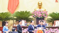 Ông Nguyễn Đức Chung tái cử Chủ tịch TP Hà Nội