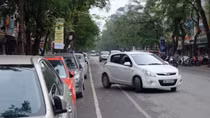 Dừng trông giữ xe nhiều tuyến phố trong thời gian Hội nghị thượng đỉnh Mỹ- Triều