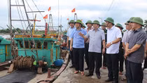 Phó Thủ tướng Trịnh Đình Dũng trực tiếp chỉ đạo phòng chống bão số 1