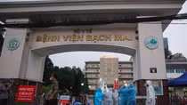 Từ 12/4 sẽ gỡ lệnh phong tỏa Bệnh viện Bạch Mai 
