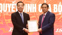 Đồng chí Chu Ngọc Anh giữ chức vụ Phó Bí thư Thành ủy Hà Nội 