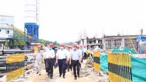 Dự án nhà máy Điện rác tại Khu xử lý chất thải Nam Sơn chậm tiến độ do dịch 