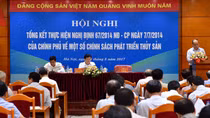 Trong tháng 8 phải sửa chữa xong tàu cá vỏ thép đóng theo Nghị định 67