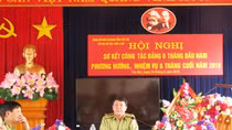 Cục Kiểm lâm thông tin về số vũ khí trang bị cho Kiểm lâm Yên Bái