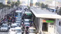 Cho phép xe buýt thường được đi vào làn buýt nhanh BTR