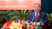 Ông Thào Xuân Sùng được bầu giữ chức Chủ tịch Hội nông dân Việt Nam