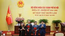 HĐND TP Hà Nội miễn nhiệm, bầu mới một số nhân sự