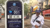 Hà Nội tính chuyện tăng phí lòng đường gấp 3 lần