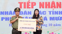 Thành ủy Hà Nội kêu gọi cán bộ, nhân dân ủng hộ đồng bào miền Trung