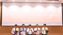 Hà Nội bổ nhiệm lãnh đạo chủ chốt một số Sở