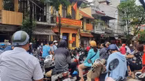 Ứng phó mưa lớn, đảm bảo an toàn cho thí sinh thi tuyển vào lớp 10
