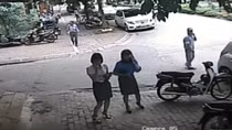 Xe chở Phó Chủ tịch quận Thanh Xuân đi ăn bún bị phạt vì đỗ sai chỗ