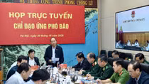 Thủ tướng ra công điện yêu cầu tập trung triển khai ứng phó khẩn cấp bão số 9