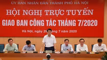 Hà Nội khởi động lại các đội phản ứng nhanh phòng chống COVID-19