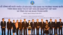 Việt Nam xuất khẩu lô sữa đầu tiên sang Trung Quốc