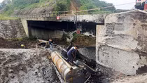 Thông xe cao tốc Nội Bài- Lào Cai qua đường tạm từ 27-9