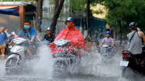 Chiều tối 6-7, toàn miền Bắc đón mưa giông