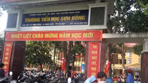 Hà Nội yêu cầu làm rõ lạm thu tại trường Tiểu học Sơn Đồng