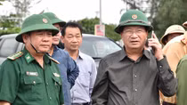 Phó Thủ tướng Trịnh Đình Dũng chỉ đạo ứng phó bão tại tiền phương