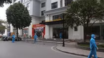 Hà Nội dỡ phong tỏa tòa nhà T6 Khu đô thị Times City
