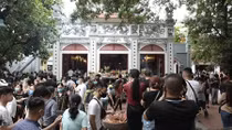 Hà Nội tạm đóng cửa Phủ Tây Hồ 