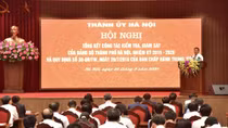 Hà Nội thi hành kỷ luật 3.171 đảng viên trong 5 năm qua