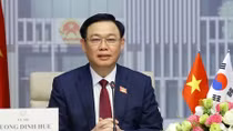 Hàn Quốc muốn nâng cấp quan hệ với Việt Nam lên Đối tác chiến lược toàn diện