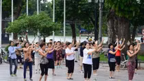  Hạ mức cảnh báo, người dân Thủ đô vẫn không nên đi tập thể dục
