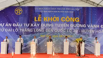 Khởi công xây dựng đường Vành đai 3,5 rộng 6 làn xe