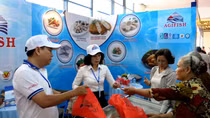  Hội chợ cá Tra lần đầu tiên khai mạc tại Hà Nội