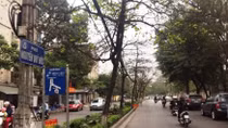 Hà Nội dừng đề án phố đi bộ Nguyễn Quý Đức