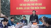Đảm bảo hàng cứu trợ phải đến tận tay người dân