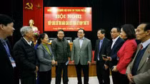 Quy hoạch thành phố hai bên sông Hồng không thể vội vã