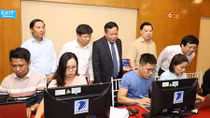 Khai trương Trung tâm báo chí Đại hội lần thứ XVII Đảng bộ TP Hà Nội
