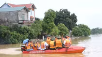 Thực hư thông tin vỡ đê sông Bùi ở Hà Nội