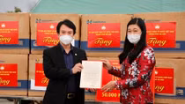 Hà Nội hỗ trợ 2 tỷ đồng và 50.000 khẩu trang cho tỉnh Hải Dương