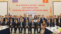 Việt Nam - Thái Lan thắt chặt hợp tác trong lĩnh vực chính trị, an ninh