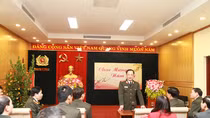 Thứ trưởng Nguyễn Văn Thành kiểm tra công tác ứng trực bảo đảm ANTT