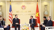Bộ trưởng Tô Lâm tiếp Đại sứ Hoa Kỳ tại Việt Nam