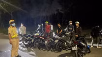 Ngăn chặn hơn 100 “quái xế” tụ tập đua xe ở Bình Dương
