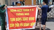 Bình Dương tạm dừng hoạt động Bệnh viện Quân y 4 vì ca nghi nhiễm COVID-19