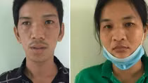 Cô ruột và dượng đánh đập dã man cháu gái 6 tuổi