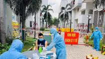 Bình Dương thêm 2 ca dương tính với SARS-CoV-2 tại Chung cư Ehome 4