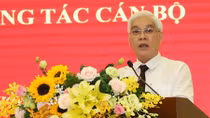 Đồng chí Nguyễn Văn Lợi làm Bí thư Tỉnh ủy Bình Dương