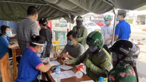 Có 68 ca mắc COVID-19 liên quan đến chủ quầy bán trà sữa