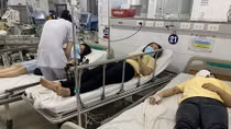 Khoảng 100 công nhân bị ngộ độc khí Amoniac