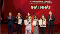Báo CAND đạt giải khuyến khích Giải báo chí Vì sự nghiệp giáo dục năm 2020