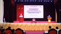 Chánh án TANDTC chia sẻ với sinh viên về điểm mới của Bộ Luật Tố tụng Hình sự năm 2015