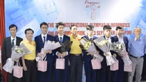 Việt Nam giành HCV cuộc thi Olympic Tin học quốc tế 2020